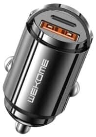 USB зарядка в авто Wekome WP-C38 0000024142