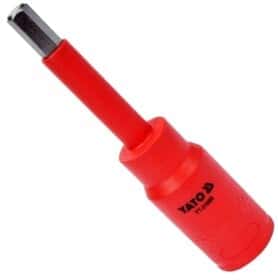 Торцева голова з битою Yato YT21088 H 8 1/2"