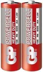 Батарейка GP Powercell Heavy Duty 15E-S2 AA (пальчиковая) 1,5 V 2 шт