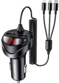 USB зарядка в авто Usams CC119TC01