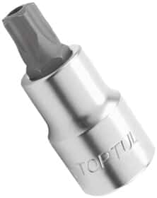 Торцева голова з битою Toptul BCNA1630 TR30 (T30H) 1/2"