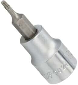 Торцева голова з битою Hans 3024T08 T8 3/8"
