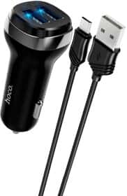 USB зарядка в авто Hoco Z40 Superior 6931474739698