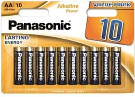 Батарейка Panasonic Alkaline Power LR6REB/10BW AA (пальчиковая) 1,5 V 10 шт