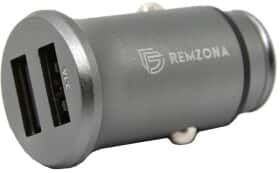 USB зарядка в авто Remzona Meneas 6934247659452 USB зарядка в авто Remzona Meneas 6934247659452