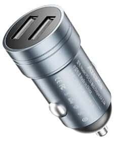 USB зарядка в авто Proda Azeada Mintone PD-C38-BK