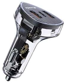 USB зарядка в авто Proda Azeada Syvi PD-C35-BK