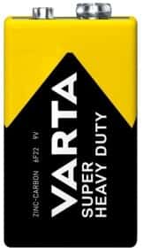 Батарейка Varta Super Heavy Duty 2022101301 PP3 (Krona) 9 V 1 шт Батарейка Varta Super Heavy Duty 2022101301 PP3 (Krona) 9 V 1 шт