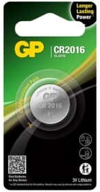 Батарейка GP CR2016-U1 CR2016 3 V 1 шт