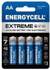 Батарейка Energycell Extreme EN15EX-B4 AA (пальчикова) 1,5 V 4 шт