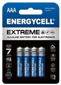 Батарейка Energycell Extreme EN24EX-B4 AAA (мізинчикова) 1,5 V 4 шт