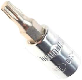 Торцева голова з битою JBM 13387 T25 1/4"