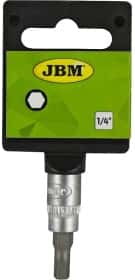 Торцевая головка с битой JBM 10122 H 4 1/4"