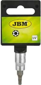 Торцевая головка с битой JBM 10275 TR20 (T20H) 1/4"