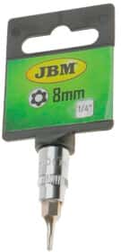 Торцевая головка с битой JBM 13390 TR8 (T8H) 1/4"
