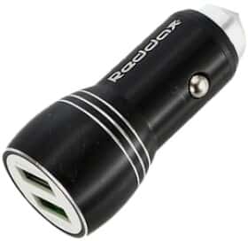 USB зарядка в авто Reddax Metal Series RDX-106-BLK USB зарядка в авто Reddax Metal Series RDX-106-BLK