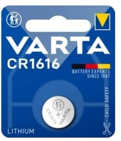 Батарейка Varta CR1616 CR1616 3 V 1 шт Батарейка Varta CR1616 CR1616 3 V 1 шт