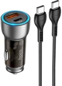 USB зарядка в авто Hoco NZ8 Sprinter 6931474782762