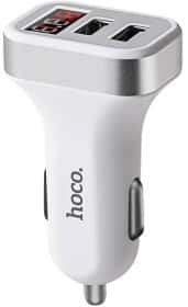 USB зарядка в авто Hoco Z3 44109