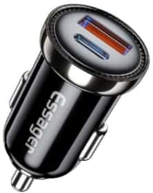 USB зарядка в авто Essager ECC2Q-WL0A