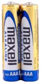 Батарейка Maxell 4902580726089 AAA (мизинчиковая) 1,5 V 2 шт