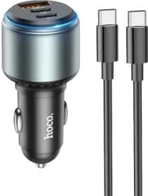 USB зарядка в авто Hoco NZ9 Galloper 6931474795120