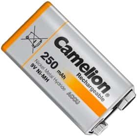 Батарейка Camelion Rechargeable 17025122 PP3 (Krona) 8,4 V 1 шт