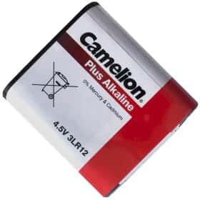 Батарейка Camelion Plus ALKALINE 11000112 3R12 4,5 V 1 шт