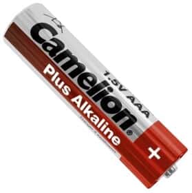 Батарейка Camelion Plus ALKALINE 11000403 AAA (мізинчикова) 1,5 V 4 шт