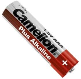 Батарейка Camelion Plus ALKALINE 11044803 AAA (мизинчиковая) 1,5 V 8 шт