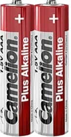 Батарейка Camelion Plus ALKALINE 11100203 AAA (мизинчиковая) 1,5 V 2 шт