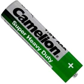 Батарейка Camelion Super Heavy Duty 10000403 AAA (мизинчиковая) 1,5 V 4 шт