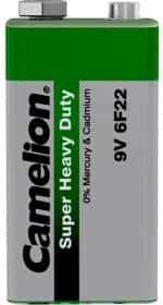 Батарейка Camelion Super Heavy Duty 10100122 PP3 (Krona) 9 V 1 шт