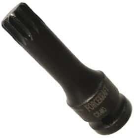 Торцевая головка с битой Forcekraft FK-24807812MPB M12 1/2"