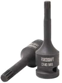 Торцевая головка с битой Forcekraft FK-24807808MPB M8 1/2"