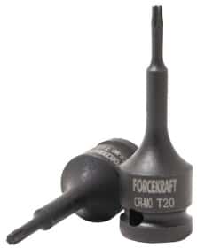 Торцевая головка с битой Forcekraft FK-24607820MPB T20 1/2"
