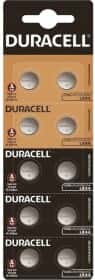 Батарейка Duracell 6807081 LR44 1,5 V 10 шт Батарейка Duracell 6807081 LR44 1,5 V 10 шт