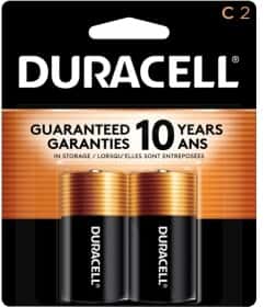 Батарейка Duracell 6409660 C 1,5 V 2 шт Батарейка Duracell 6409660 C 1,5 V 2 шт
