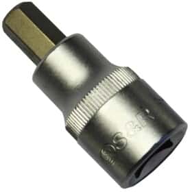 Торцева голова з битою S&R 465140404 H 4 1/2"