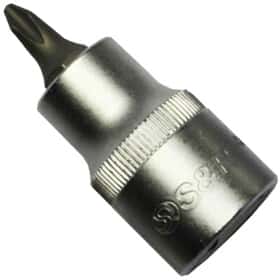 Торцева голова з битою S&R 465140102 PH 2 1/2"