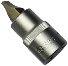Торцевая головка с битой S&R 465140312 SL 12 1/2"