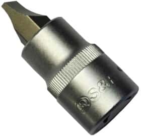 Торцевая головка с битой S&R 465140308 SL 8 1/2"
