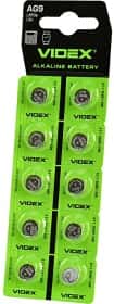 Батарейка Videx АG9 LR45 1,5 V 10 шт