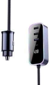 USB зарядка в авто Remzona Hub Acey 6902856190321 USB зарядка в авто Remzona Hub Acey 6902856190321
