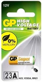 Батарейка GP High Voltage 23AE-U1 A23 12 V 1 шт Батарейка GP High Voltage 23AE-U1 A23 12 V 1 шт