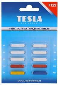 Набор предохранителей TESLA BLATNA Continental F152.000.000 FC 10 шт.