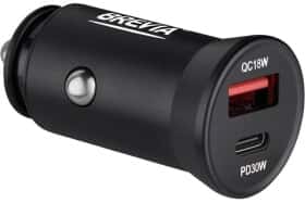 USB зарядка в авто Brevia ePower DualCharge 46030CAB