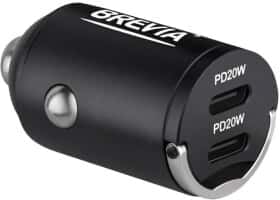 USB зарядка в авто Brevia ePower NanoMetal 46040DCMB