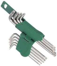 Набор ключей TORX Hans 16742-29T T10-T50 9 шт