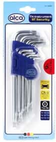 Набір ключів TORX Alca 446100 T10-T50 9 шт